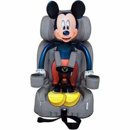 คาร์ซีทสำหรับเด็กโต ลายมิกกี้เมาส์ ใช้ได้ตั้งแต่ 2 ขวบถึง 8 ขวบ KidsEmbrace Mickey Mouse Combination Harness Booster Car Seat ราคา 9,900 บาท