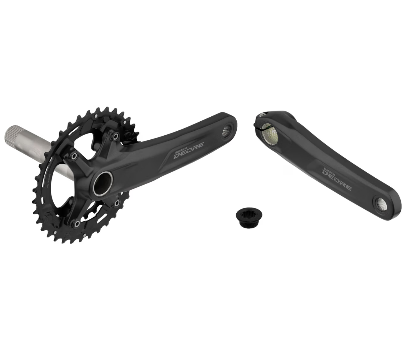 Shimano จานหน้า MTB Deore แบบจาน 2 ใบ 11 Speed รหัส FC-M5100-2