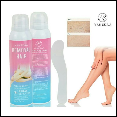 วานีก้า สเปรย์ มูสกำจัดขน Vanekaa Remover Hair Spray