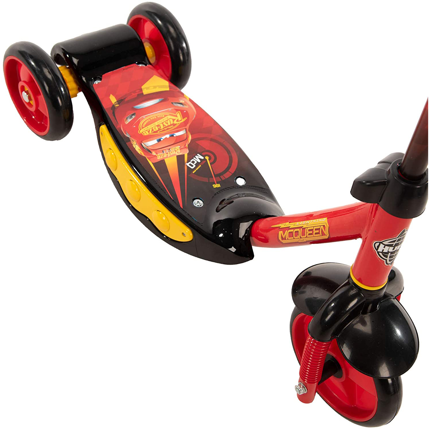 Disney Pixar Cars Huffy Scooter with Lit Deckสกู๊ตเตอร์ คาร์ส จาก Huffy ลิขสิทธิ์แท้ USA ราคา 2,990 บาท ส่ง 150