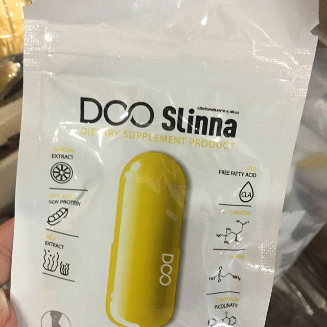 ดู สลินน่า Doo slinna ลดน้ำหนัก แมลงเมี่ยง