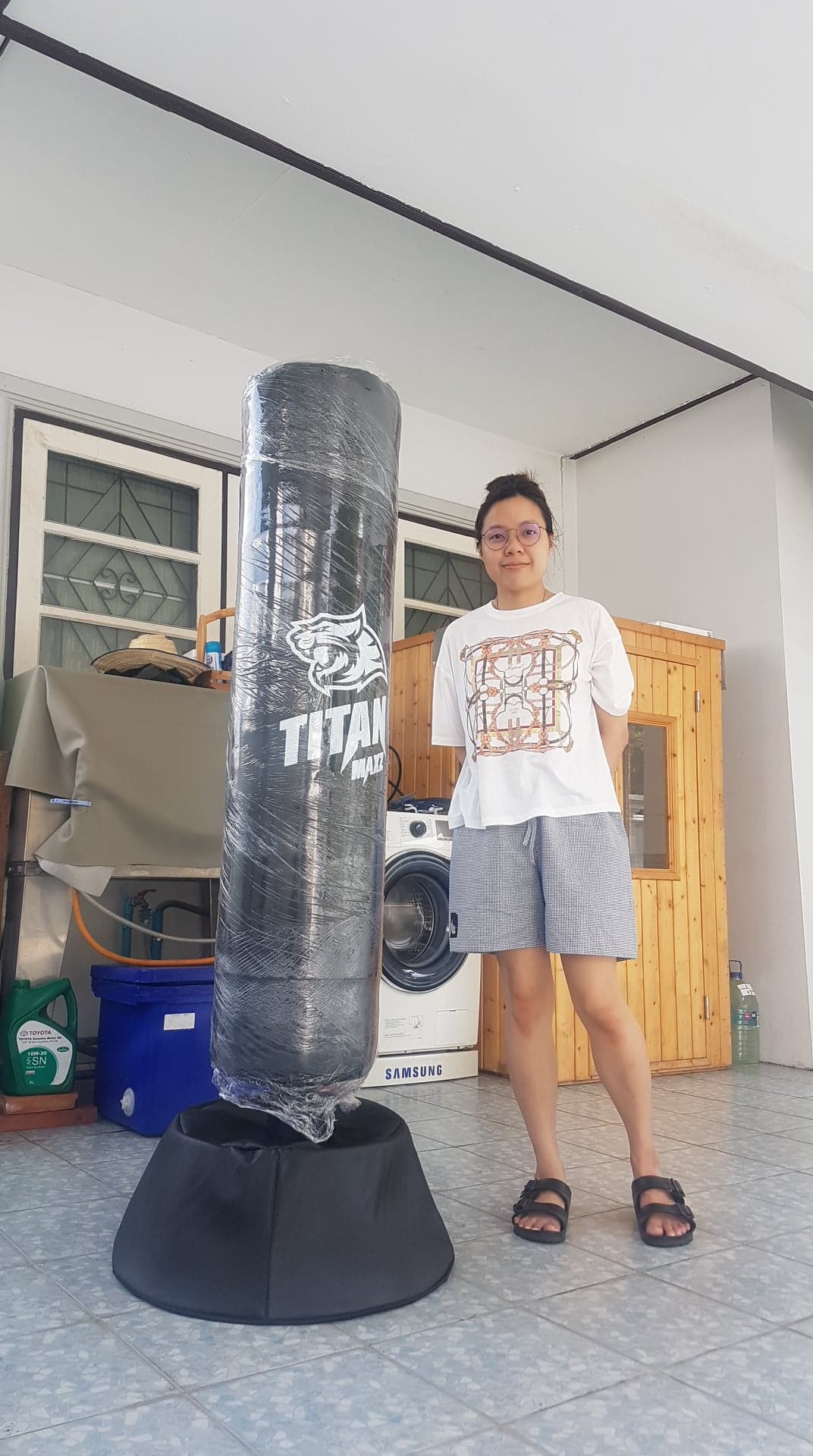 กระสอบทรายตั้งพื้น TitanMaxz