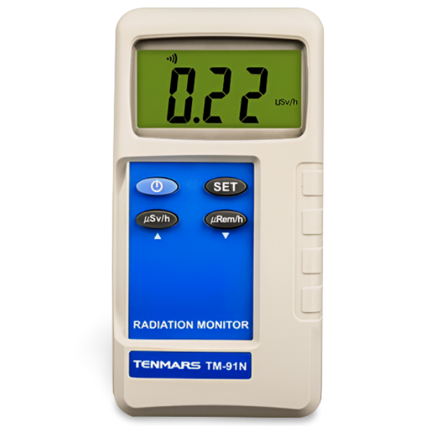 Tenmars รุ่นTM-91เครื่องวัดกัมมันตรังสี Digital Radiation Meter,Meas.range:0.50µSv/h～1400µSv/h,50µRem/h～140.0µRem/h.