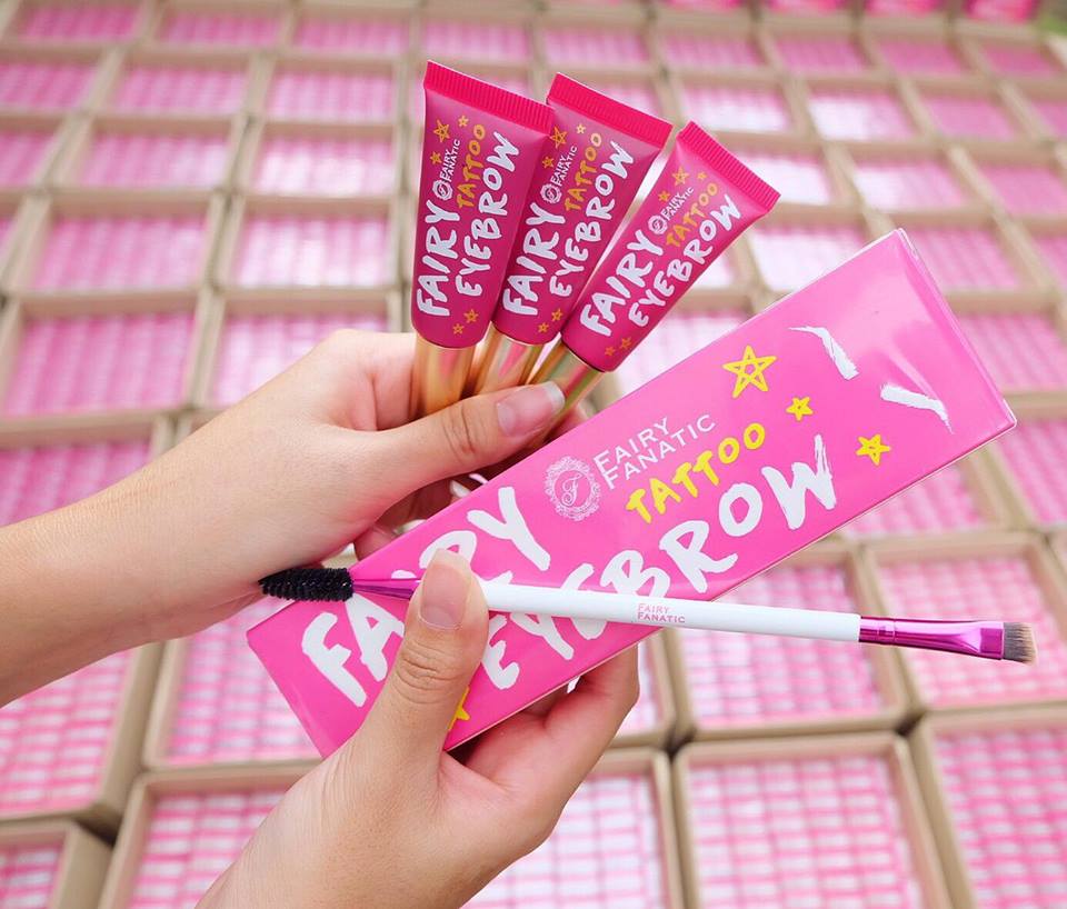 เจลเขียนคิ้ว แฟร์รี่อายบลาว (Fairy Eyebrow Gel)