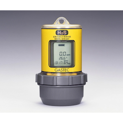 Gastech รุ่นGHS-8ATเครื่องบันทึกความเข้มข้นของก๊าซไฮโดรเจนซัลไฟด์Hydrogen sulfide gas concentration logger GHS-8AT