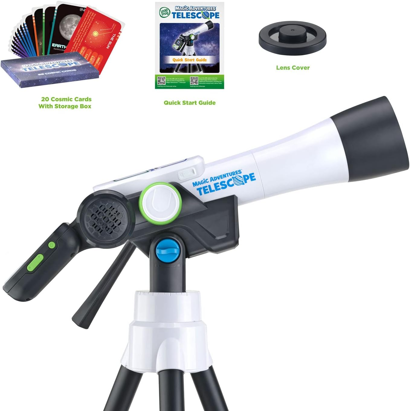 ใหม่ นำเข้า US LeapFrog Magic Adventures Telescope กล้องโทรทรรศน์ผจญภัยเวทมนตร์ 4,590 บาท