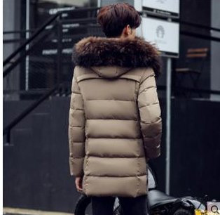 CM5909002 เสื้อโค้ทผู้ชายมีฮูดแต่งเฟอร์ขนถอดได้ แฟชั่นเกาหลี (พรีออเดอร์) รอ 3 อาทิตย์หลังชำระเงิน CM5909002 ชิ้น