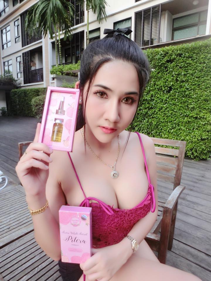 หัวเชื้อเซรั่มพิเทร่าออแกนิค (Serum Pitera by SNOWWHITE SECRET)