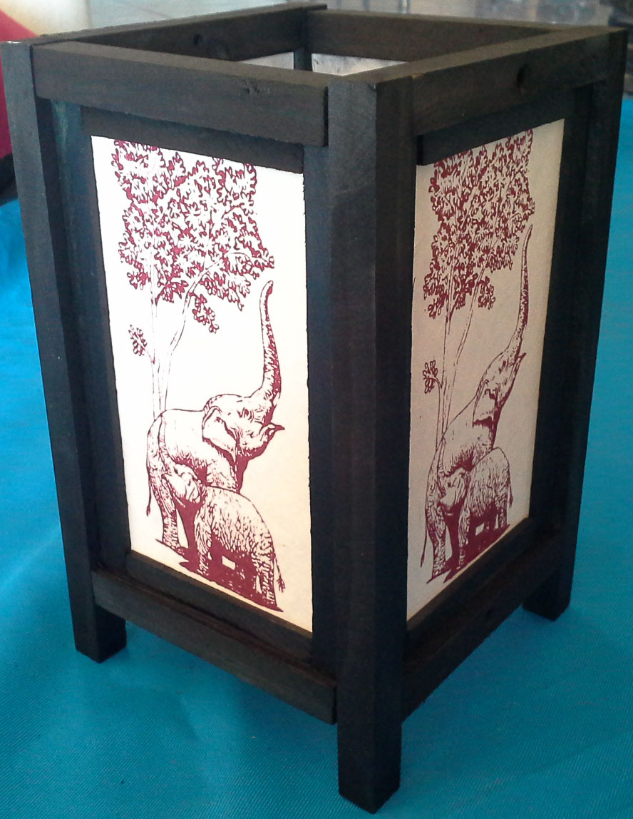 โคมไฟกระดาษสา