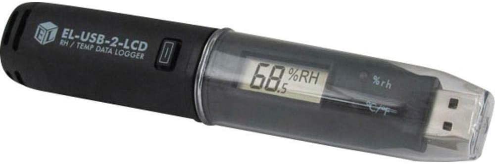 Lascar รุ่นEL-USB-2-LCDเครื่องบันทึกข้อมูลอุณหภูมิ/ความชื้นแบบUSB temperature / humidity data logger EL-USB-2-LCD