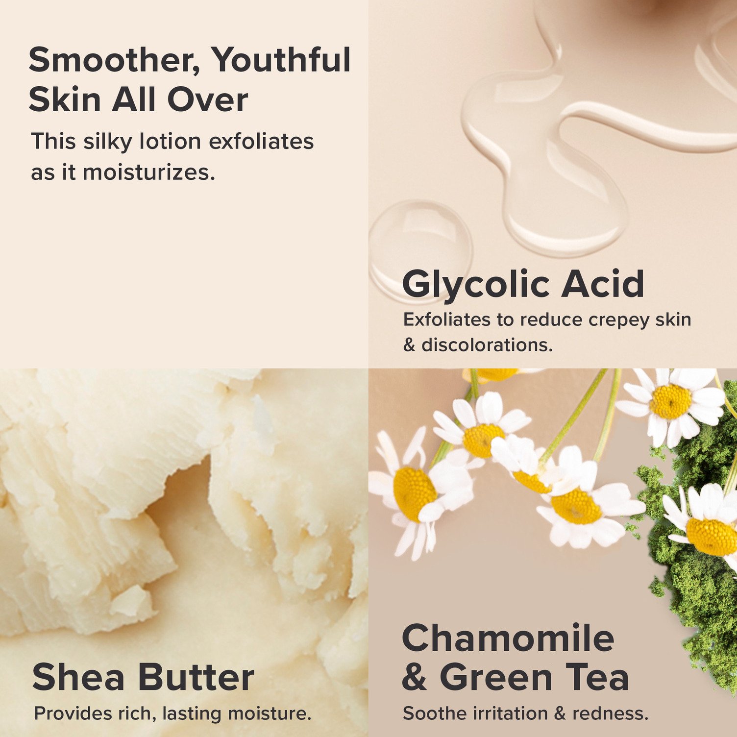 PAULA'S CHOICE :: Resist Skin Revealing Body Lotion 10% AHA สำหรับทำให้ผิวกายขาว ลดสีผิวไม่สม่ำเสมอ ปรับผิวให้เนียนละเอียด