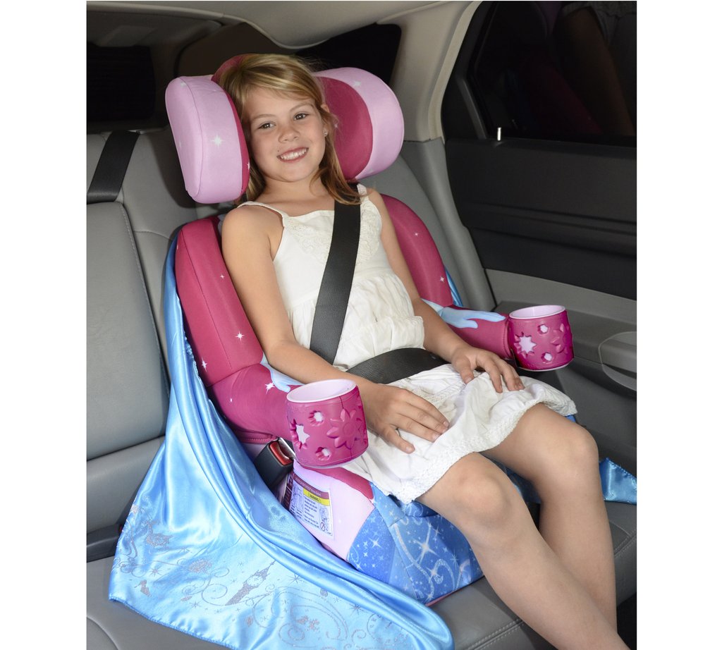 คาร์ซีทสำหรับเด็กโต เจ้าหญิงซินเดอเรลล่า ใช้ได้ตั้งแต่ 2 ขวบถึง 8 ขวบ KidsEmbrace Cinderella Combination Booster Car Seat คาร์ซีทเด็กโต กับการ์ตูนคาแรคเตอร์ตัวโปรด เพื่อจูงใจลูกน้อยให้นั่งคาร์ซีทอย่างปลอดภัย