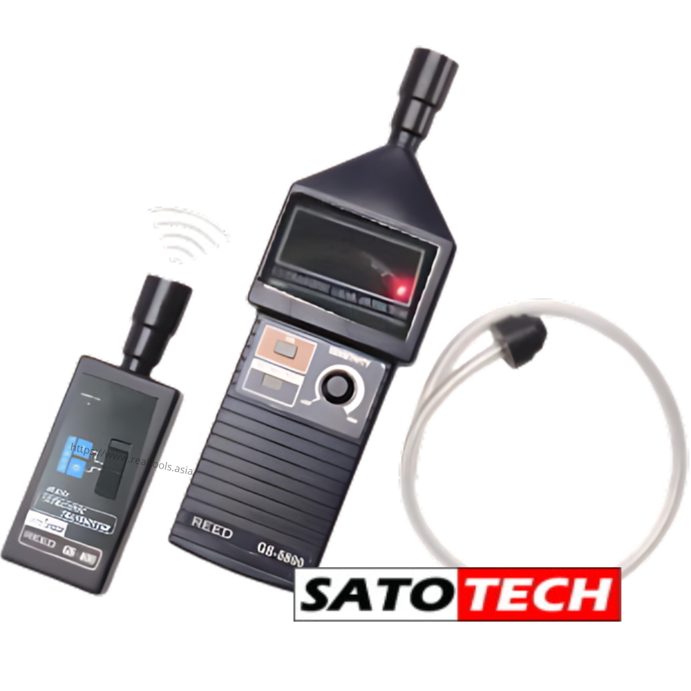 SatoTech รุ่น SNP-001-01 เครื่องทดสอบการรั่วไหลของอากาศและเครื่องส่งสัญญาณอัลตราโซนิก,Air leak tester&ultrasonic transmitter,(w/GS-5800&GS-400)