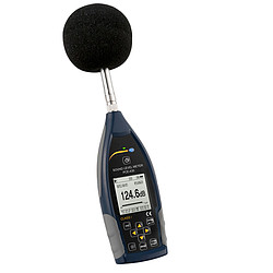 PCE รุ่น430Sound Levelเครื่องวัดบันทึกอุณหภูมิData Logger