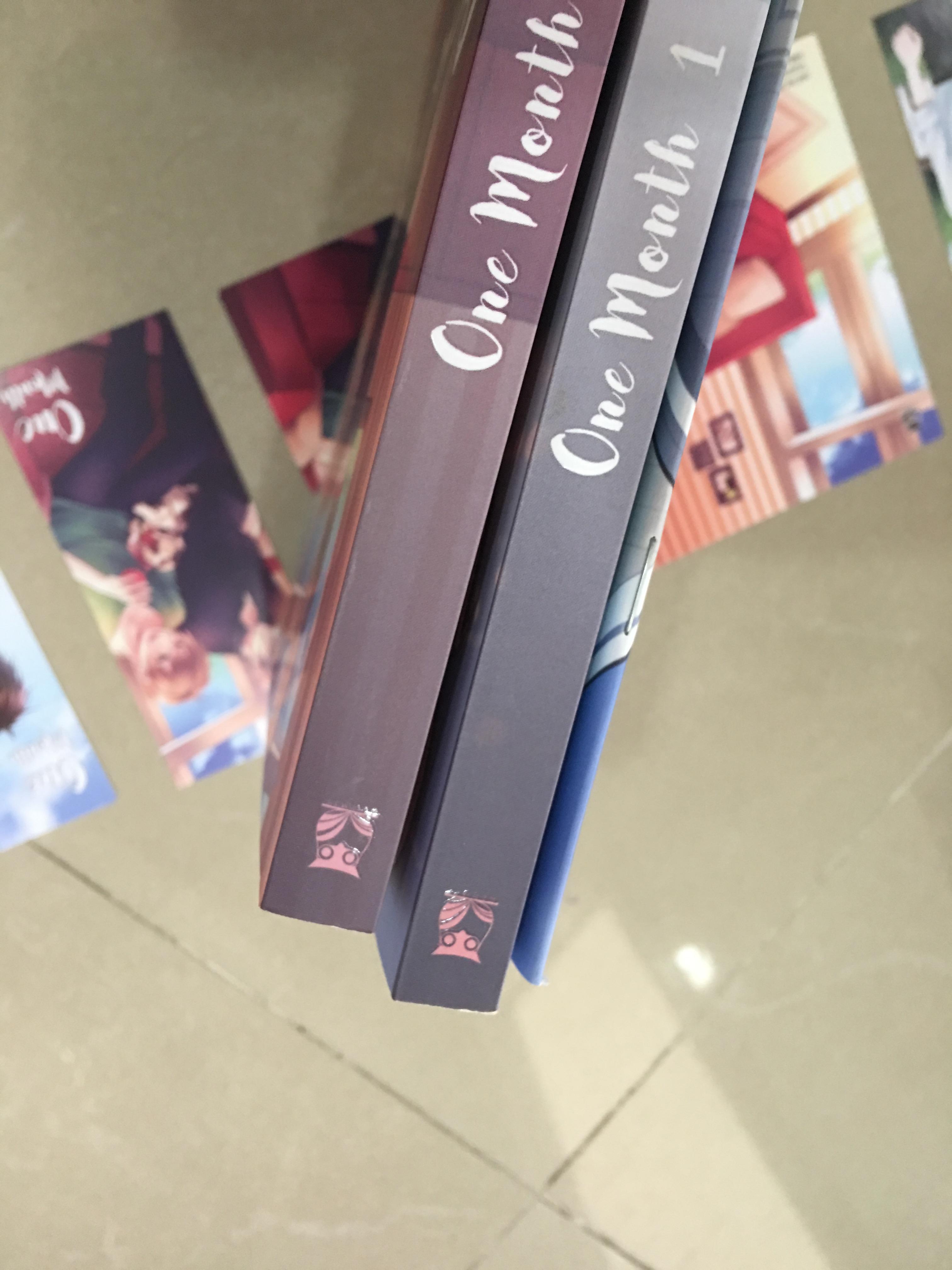 Boxset นิยายแต่ง One month รอบจอง