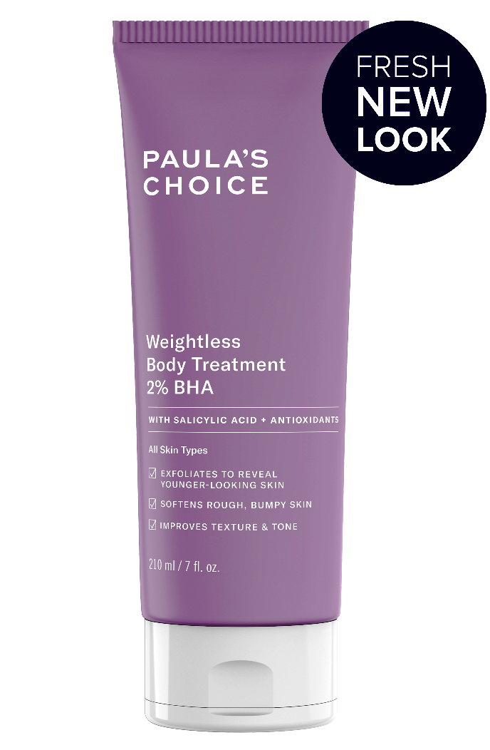 PAULA'S CHOICE :: Resist Weightless Body Treatment 2% BHA สำหรับทาสิวที่ตัว แผ่นหลัง ขนคุด