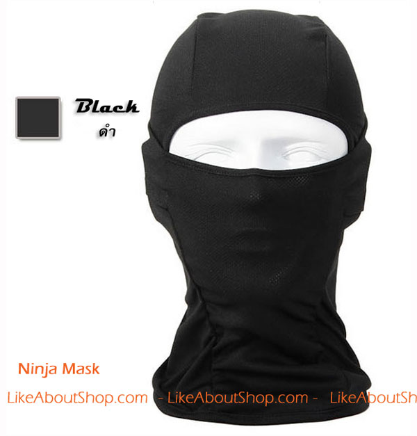 ผ้าคลุม นินจา (Ninja Mask)