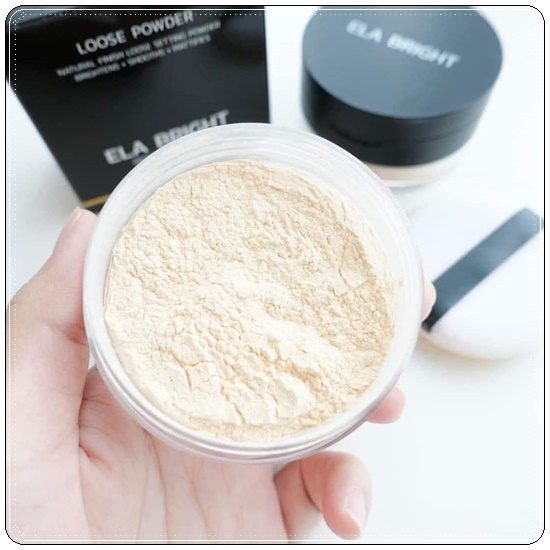 แป้งอีล่า ELA Bright Perfect Powder แป้งฝุ่นอิหล้า