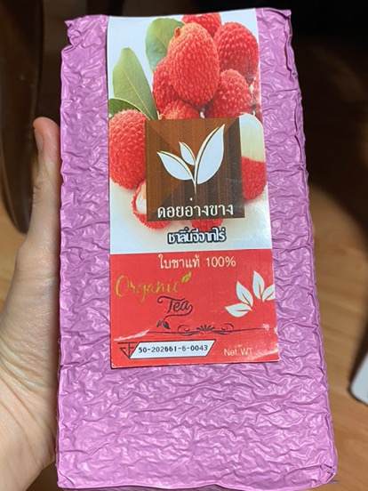 ชาลิ้นจี่ 500g 🍑 ชาไทยหอมเข้มข้น จากเชียงใหม่ ผ่าน อย. ราคาถูก ชงง่าย อร่อยเหมือนร้าน | Lychee Tea Premium Quality from Chiang Mai Thailand ✨ ชาลิ้นจี่แท้จากดอยเชียงใหม่ กลิ่นหอมหวาน รสชาติเข้มข้น เหมาะทำชานม ชาเย็น Premium Lychee