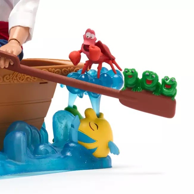 เดอะ ลิตเติ้ล เมอร์เมด Disney D23 Expo 2019 Maleficent Animator Doll Limited of 700 New with Box ราคา 4,500- บาท