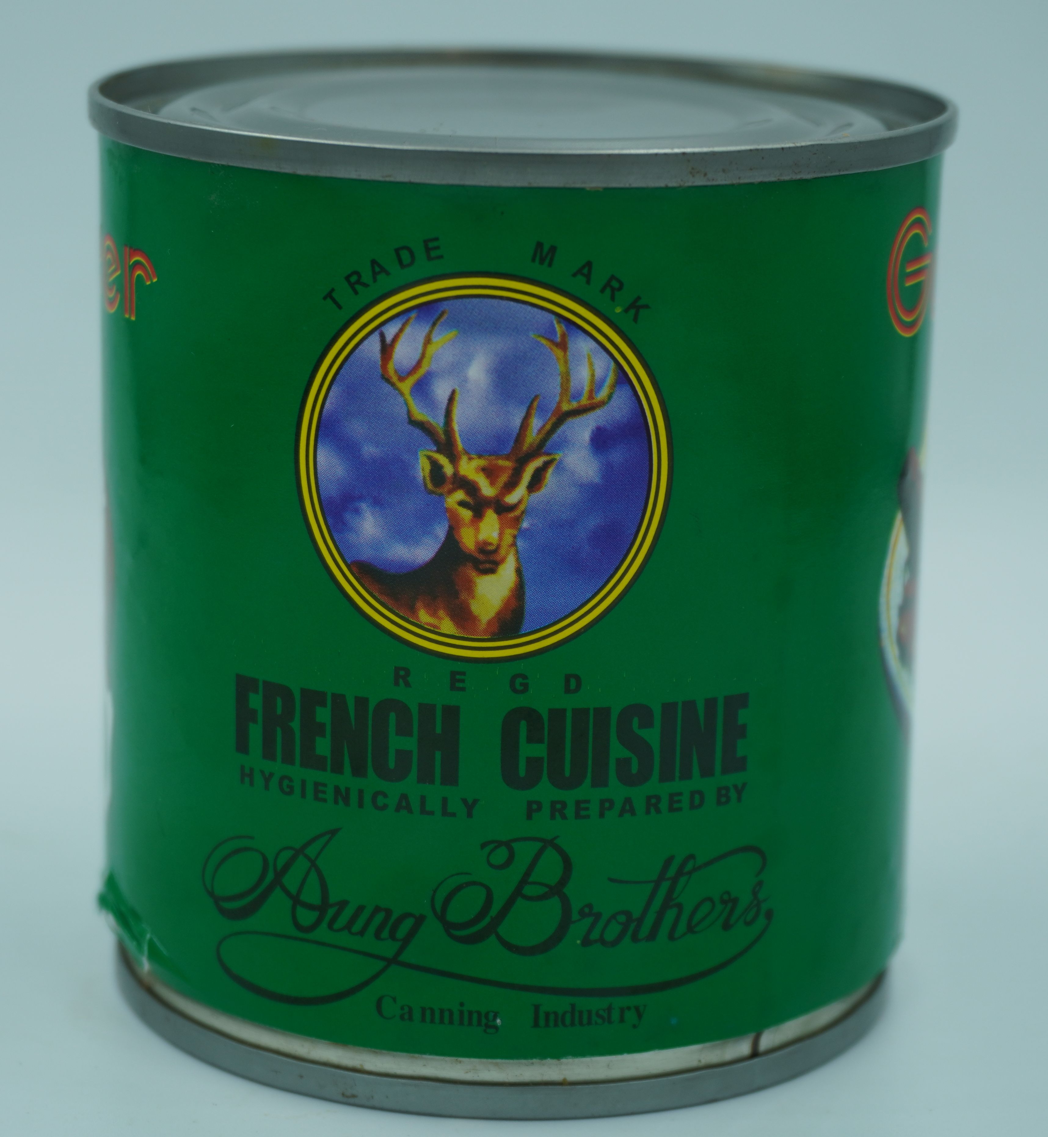 เนื้อวัวแกงกะหรี่กระป๋อง ရွှေသမင် အမဲသားကရီ ตรากวางทอง Burmese food 🥩 อาหารพม่าแท้ รสชาติเข้มข้น Canned meat ขนาด 315 กรัม ✨ เนื้อสัตว์กระป๋องคุณภาพ พร้อมเสิร์ฟทันที 🍛