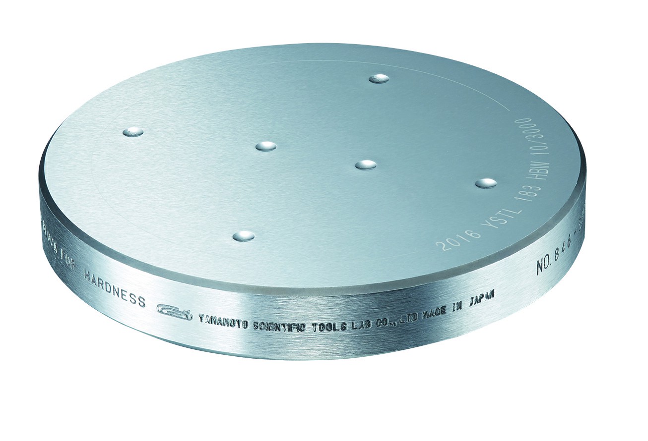 Yamamoto HBW-229เทสบล็อคเพื่อใช้ทดสอบความแข็งStandard test Block For Hardness tester HBW229