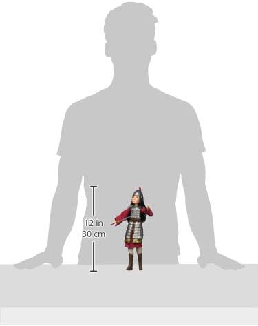 นำเข้า USA ตุ๊กตา -Disney- Mulan & Xianniang - พร้อมหมวก ชุดเกราะ และดาบ - ตุ๊กตาแฟชั่น - ของเล่นสำหรับเด็ก - เด็กหญิงและเด็กชาย - อายุ 3 ปีขึ้นไป ราคา 1,690 บาท