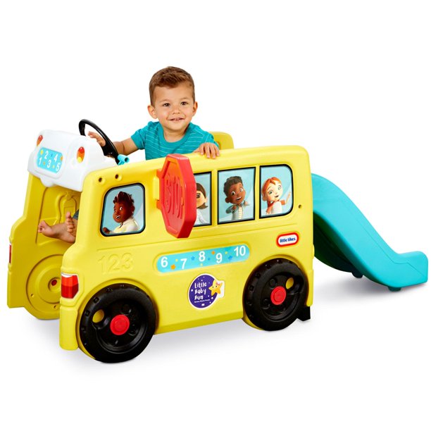 Little Tikes Little Baby Bum Wheels on the Bus เด็กหญิงและเด็กชาย อายุ 18 เดือน ราคา 6,990 - บาท