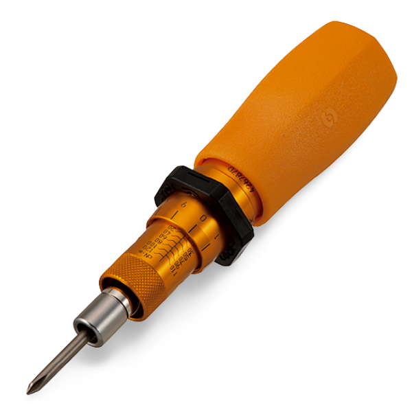 Tohnichi รุ่น RTD260CN ไขควงวัดแรงบิดแบบปรับค่าได้ชนิดป้องกันแรงบิดเกิน,Rotary slip and adjustable torque driver,capacity:60～260,2cN.m,1/4"Hex