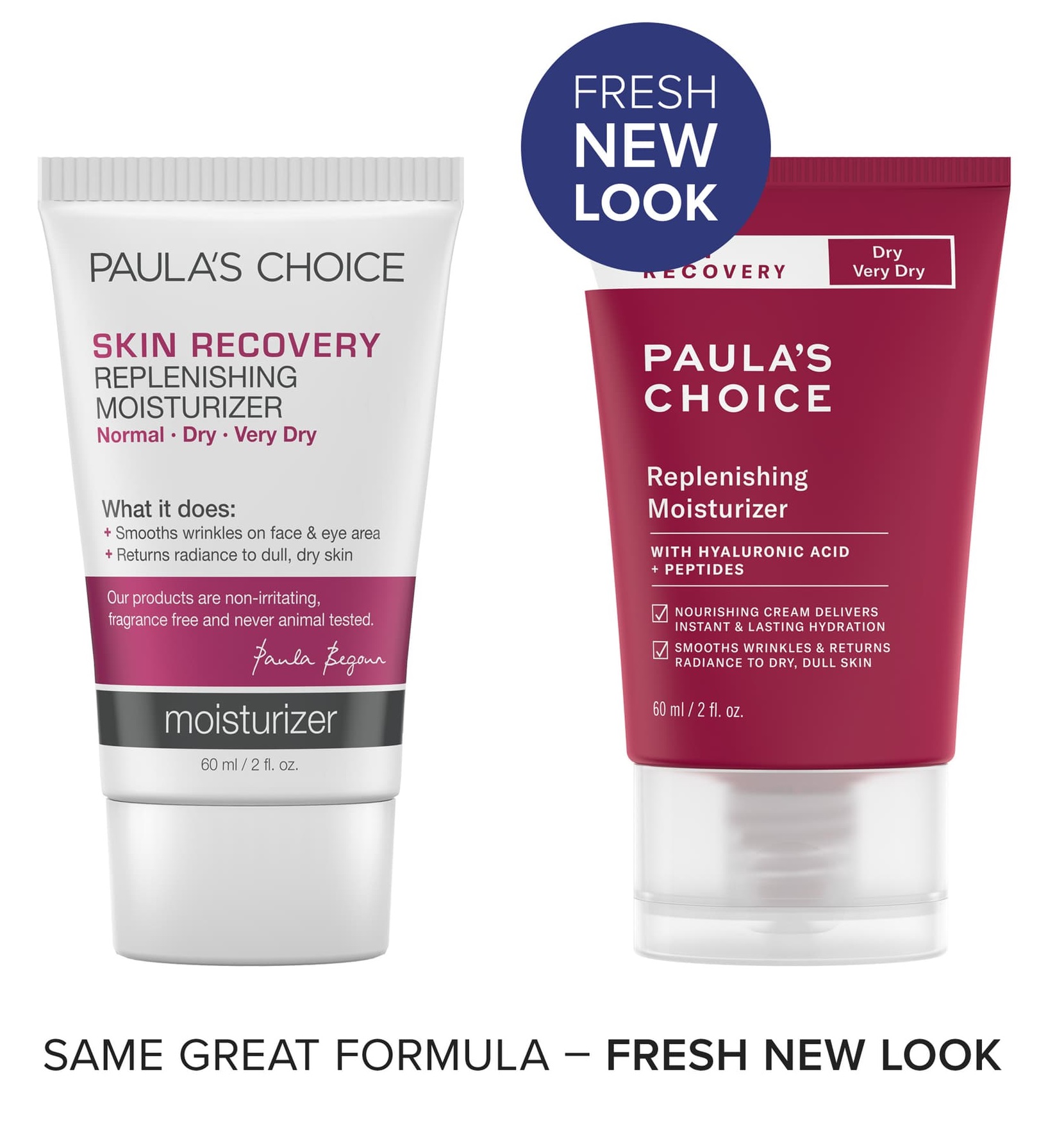 PAULA'S CHOICE :: Skin Recovery Replenishing Moisturizer ครีมบำรุงลดเลือนริ้วรอย บรรเทาการอักเสบ สำหรับผิวแห้งมาก