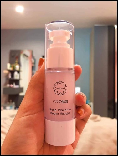 Rose Placenta Repair Booster BY Weora บูสเตอร์ รกกุหลาบ