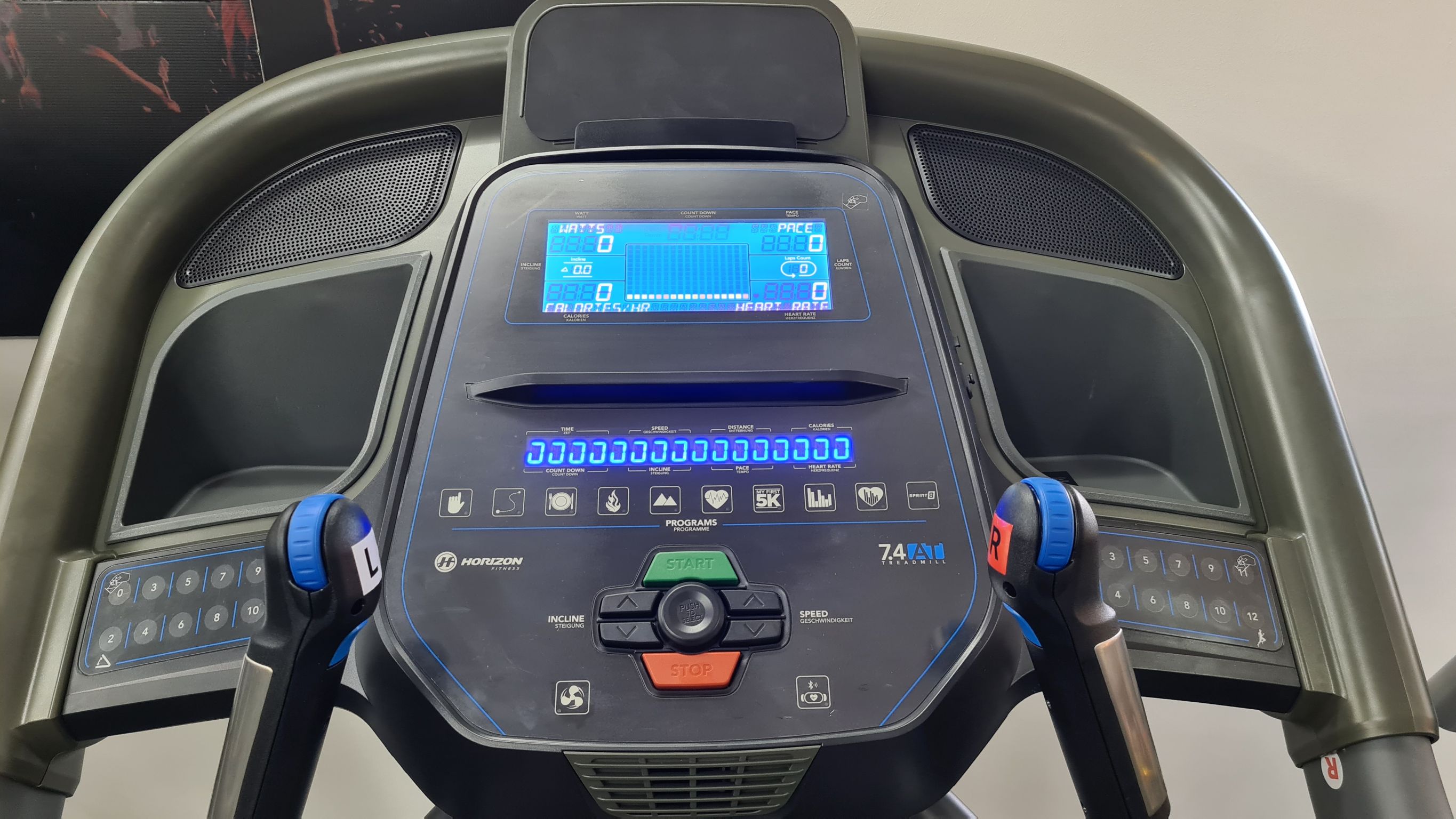 ลู่วิ่งไฟฟ้า Horizon 7.4AT ส่วนลดพิเศษติดต่อ