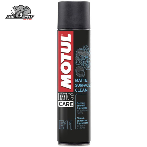 MOTUL น้ำยาทำความสะอาดสีด้าน MC CARE ™ E11 Matte Surface Clean