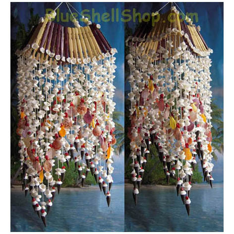 โมบายหอยตะกร้าสไลค