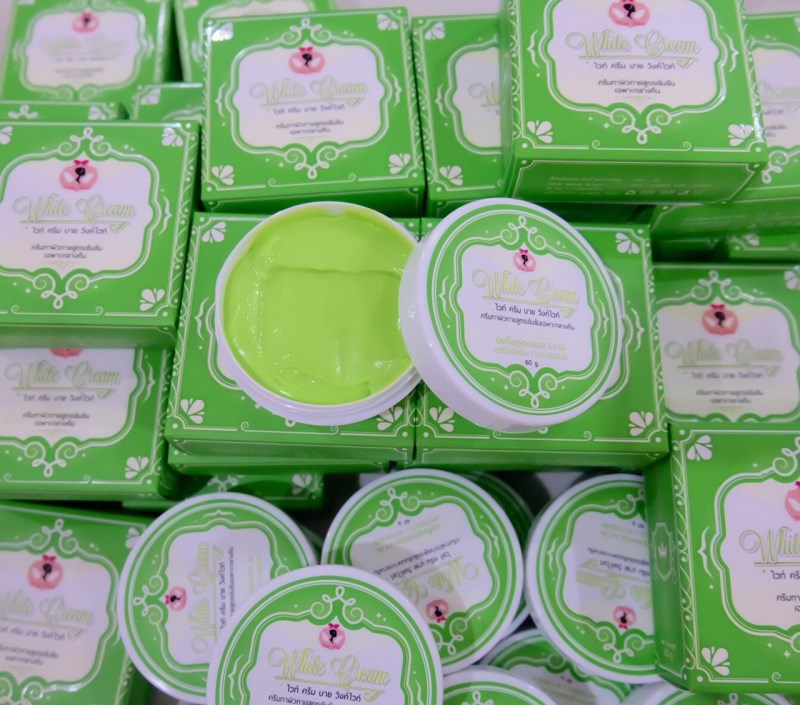 ครีมหัวเชื้อเร่งผิวขาวไวท์ครีม บายวิงค์ไวท์ (WHITE CREAM BY WINK WHITE)