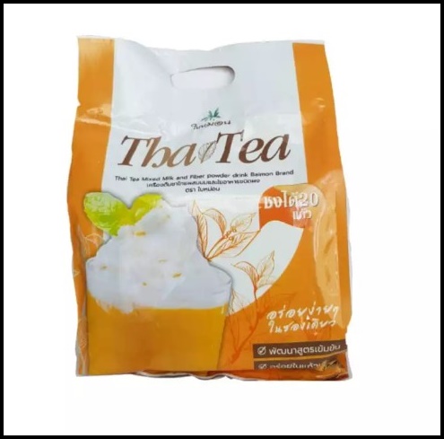 ชาไทยใบหม่อน Thai tea