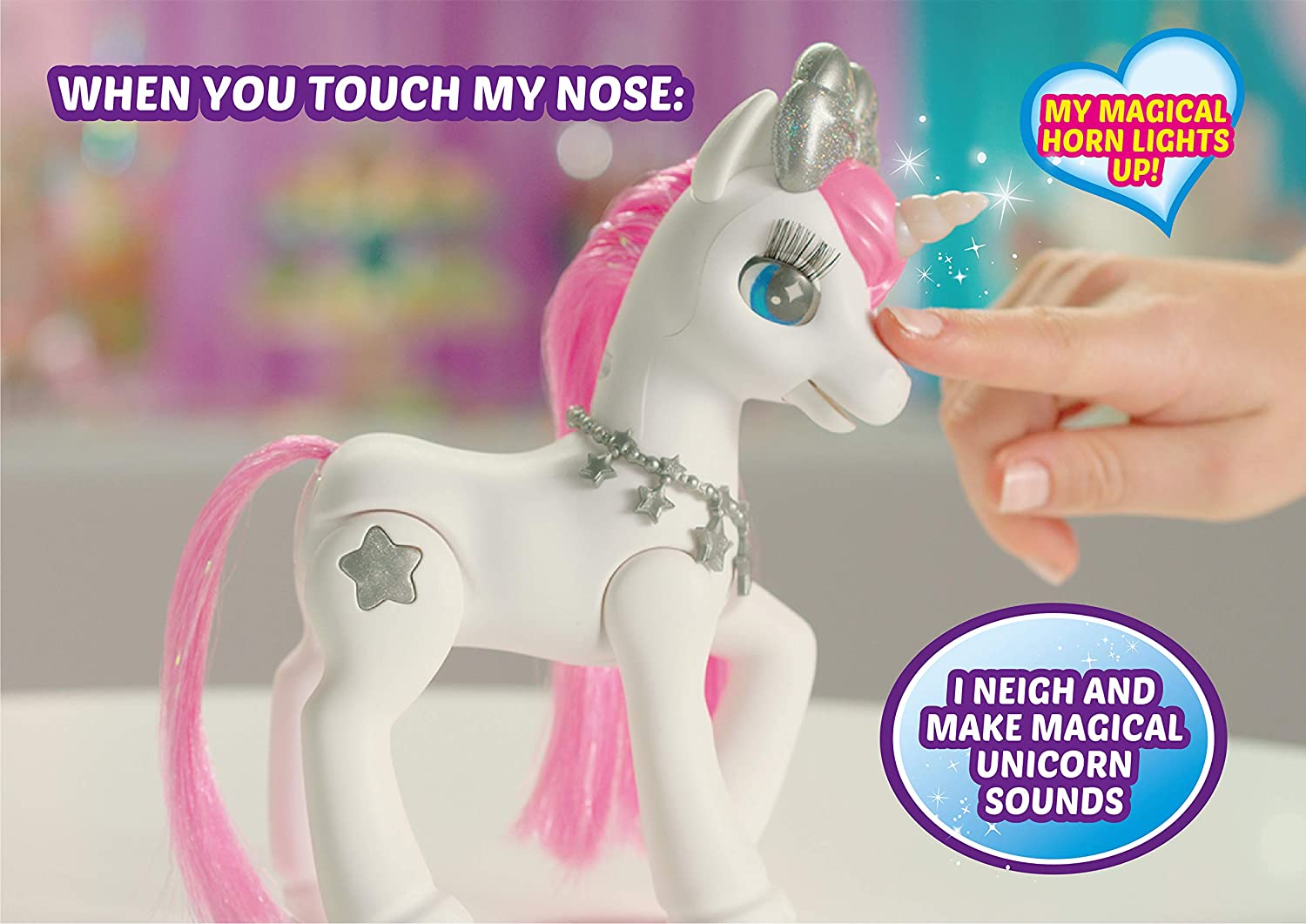 สัตว์เลี้ยงยูนิคอร์น Pets Alive My Magical Unicorn 3+ ราคา : 1,890 บาท