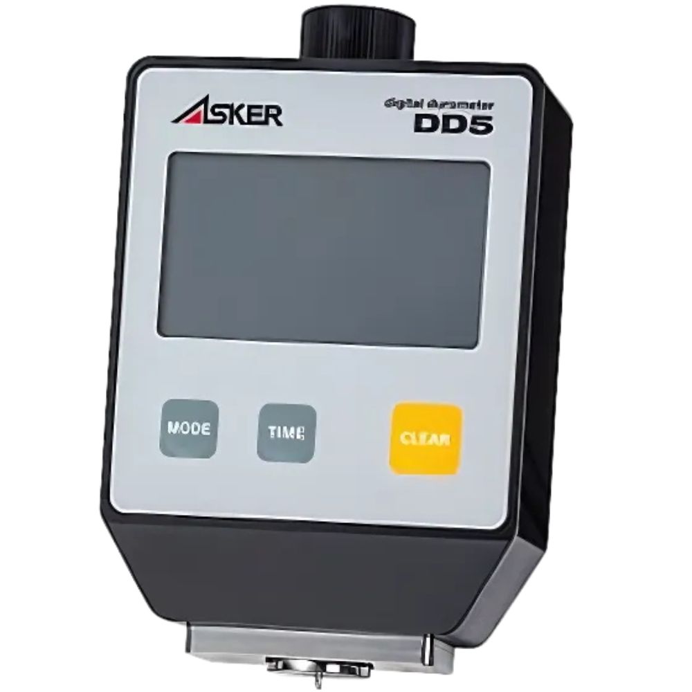 Asker รุ่น DD5-E เกจวัดค่าความเเข็งสำหรับยางแสดงผลแบบตัวเลข,Digital rubber hardness tester forsoft rubber (low hardness),.JIS K 6253-3,ISO 48-4