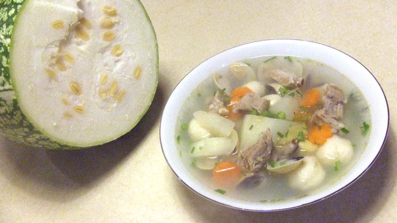 แตงหูฉลาม - Shark Fin Melon