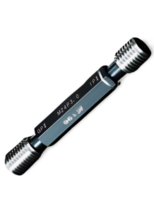 M22P1.5-GPWPเกจวัดเกลียวมิลแบบหยาบสำหรับวัดเกลียวในมาตรฐานญี่ปุ่น,Limit Screw Plug Gauge,M22x1.5-GPWP(Metric Coarse,JIS Class2),Go-NoGo Set(JPG)