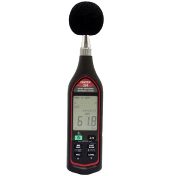 CENTER รุ่นCENTER324ครื่องวัดระดับเสียงData Logger Sound Level Meter CENTER324