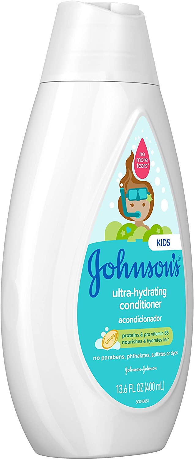 จอห์นสัน เบบี้ อัลตร้าไฮเดรติ้ง Johnson's Baby, Kids, Ultra-Hydrating, Conditioner, 13.6 fl oz (400 ml) ราคา 450 บาท