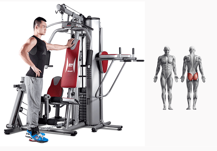 โฮมยิม3สถานี Home Gym BH Fitness ส่วนลดเพียบ ติดต่อ