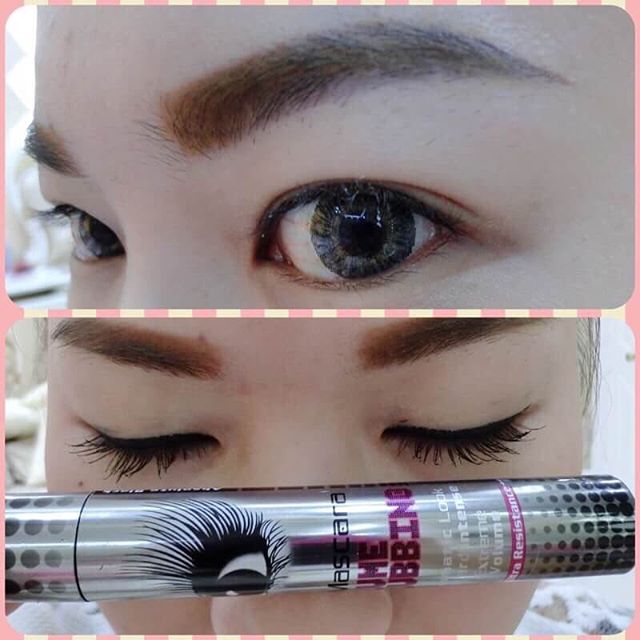 มาสคาร่าตาโต (Mascara Volume Clubbing)