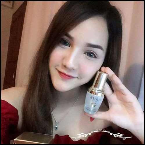 เซรั่มหน้าเด็ก ออร่าริช Aura Rich Bearberry White Booster Face