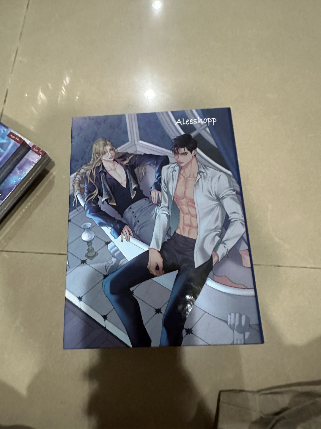 Boxset การ์ตูน ม่านฮวา พนักงานK รอบจอง