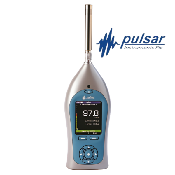 Pulsar รุ่นNova-43เครื่องวัดระดับเสียงระดับมืออาชีพ,The professional's sound level meter,Class-1