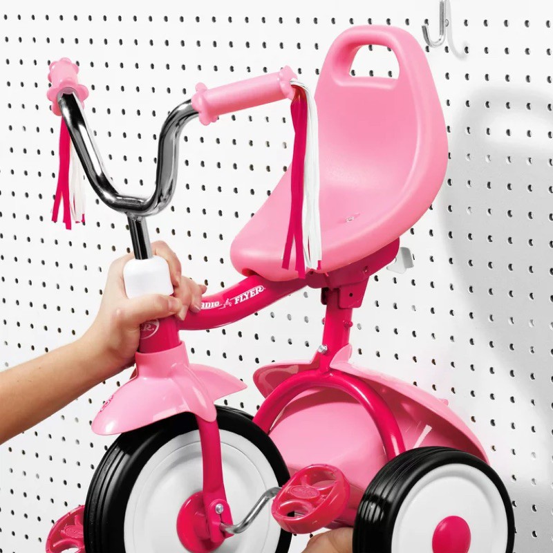 จักรยานสามล้อ Radio Flyer Boys Fold 2 Go Tricycle Pink