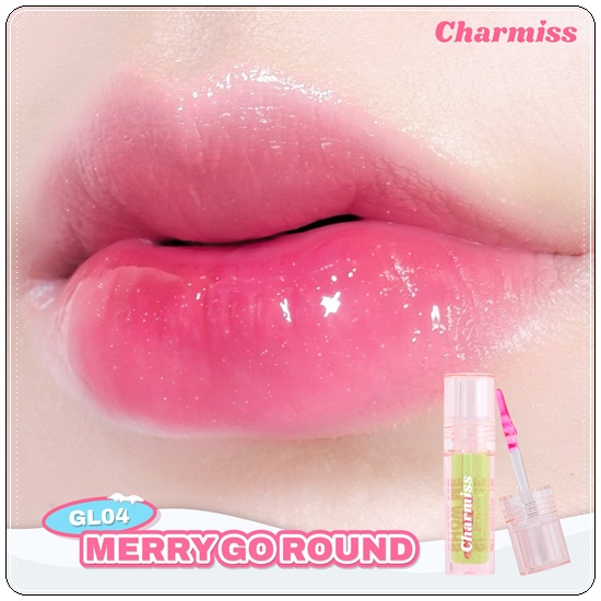 Charmiss Show Me your Love Glitter Lip Gloss Limited Edition