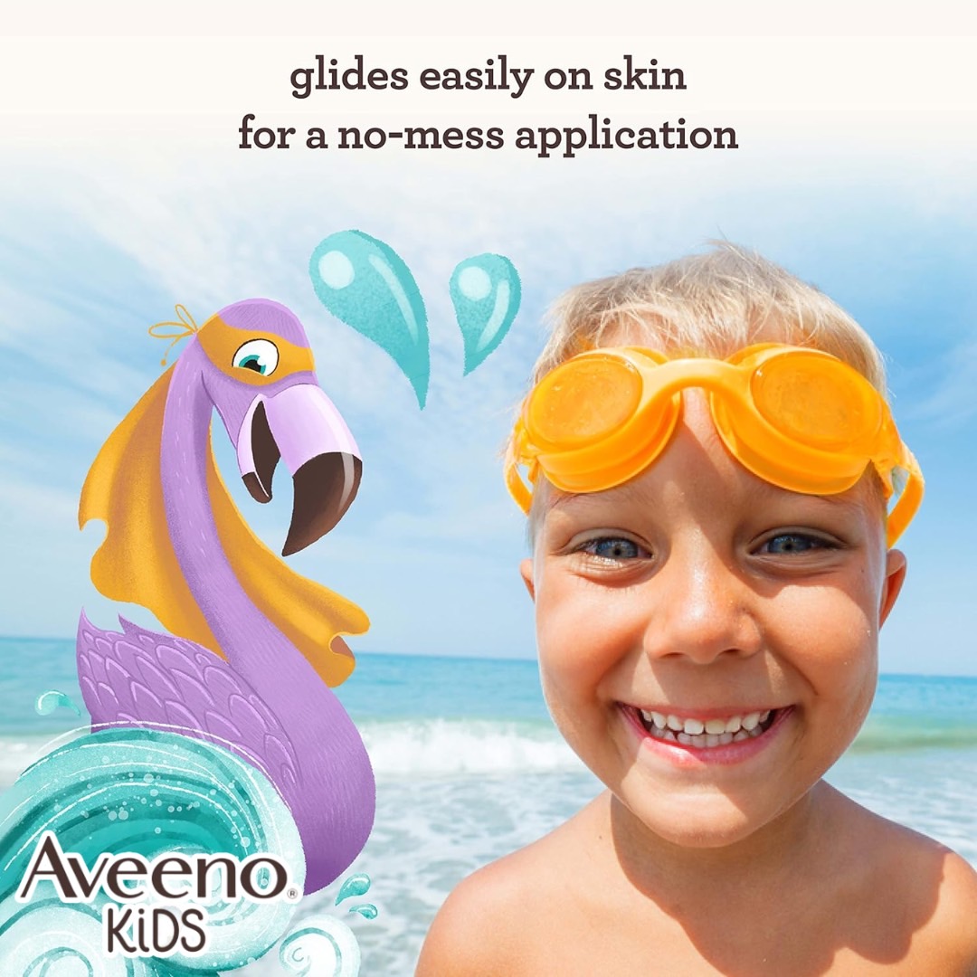 นำเข้า 🇺🇸 🌤ปกป้องผิวบอบบางของลูกน้อยด้วย Aveeno Kids Sunscreen Stick SPF 50 สูตร Zinc Oxide 100% ราคา 650 บาท